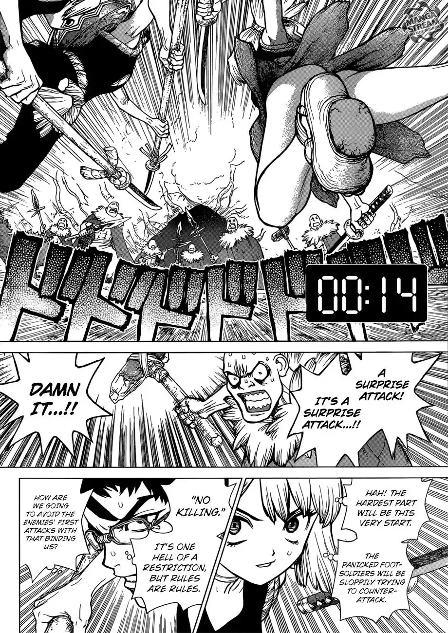 Dr. Stone Chapter 75 5